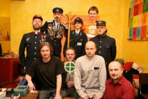 Stifterův pošumavský železniční spolek