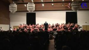 VIDEO: Koncert dechového orchestru v KD Cihelna