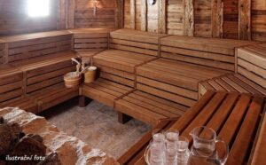 SAUNY (2/3) - Jak správně saunovat