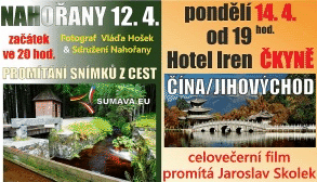 Ze šumavského kalendáře akcí