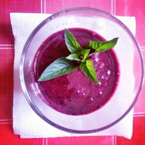 Blahodárné borůvky