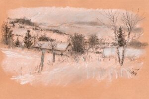 Rok šumavské vesnice: PROSINEC