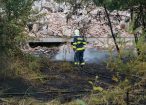Požár v Sole  se obešel beze škod