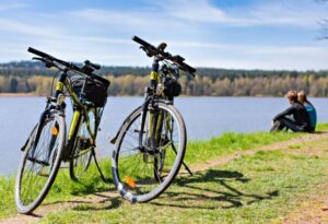 Elektrokola/koloběžky na Šumavě