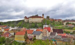 Vimperský zámek otevřel turistům