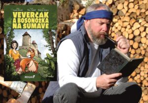 Literární čtvrtek: Veverčák a Bosonožka na Šumavě