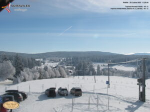 Mráz na Horské Kvildě