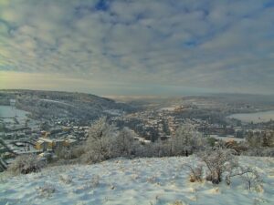 Výstraha před sněhem