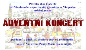 Canto zve na tradiční koncert